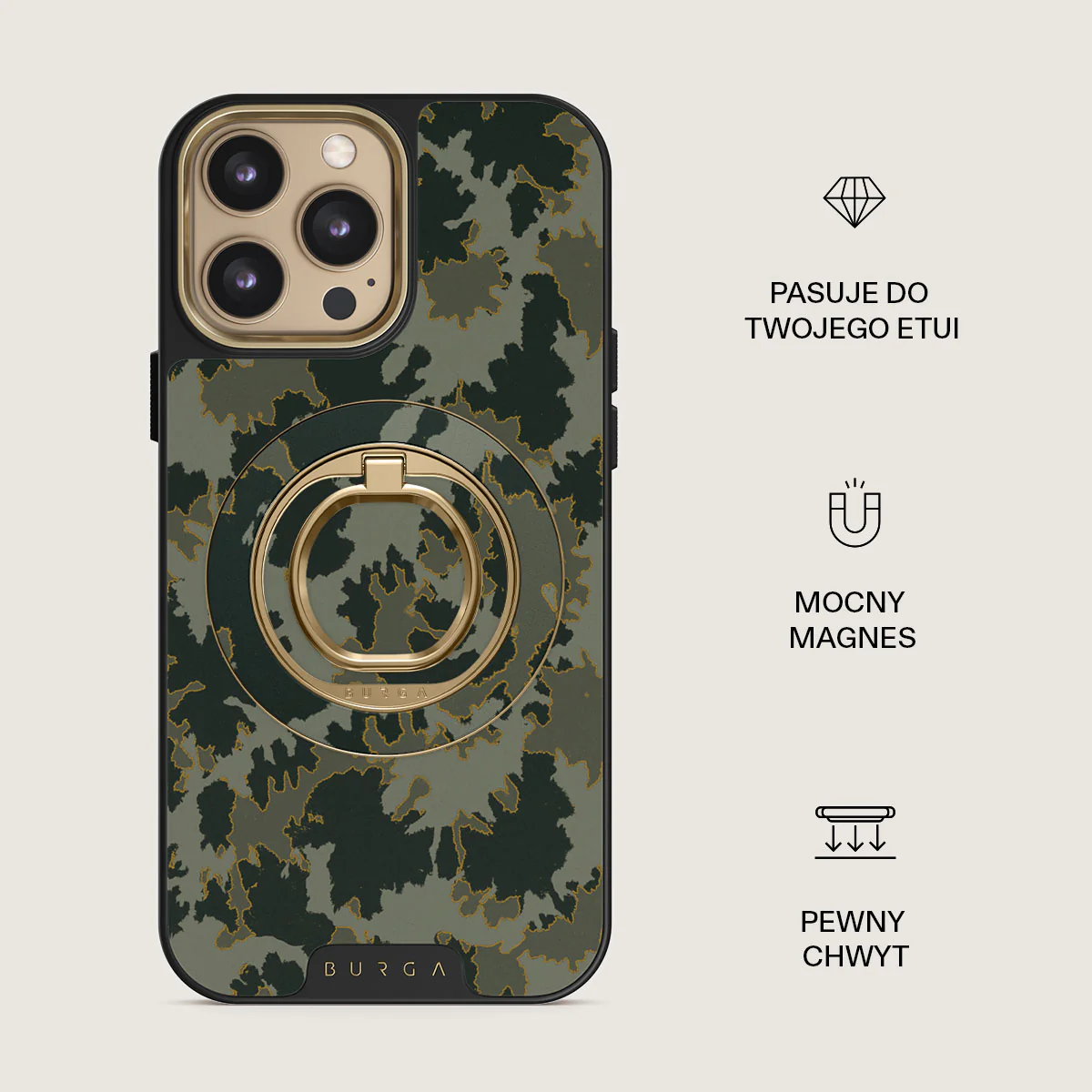 Moss - Magnetyczny Okrągły Uchwyt - Image 6