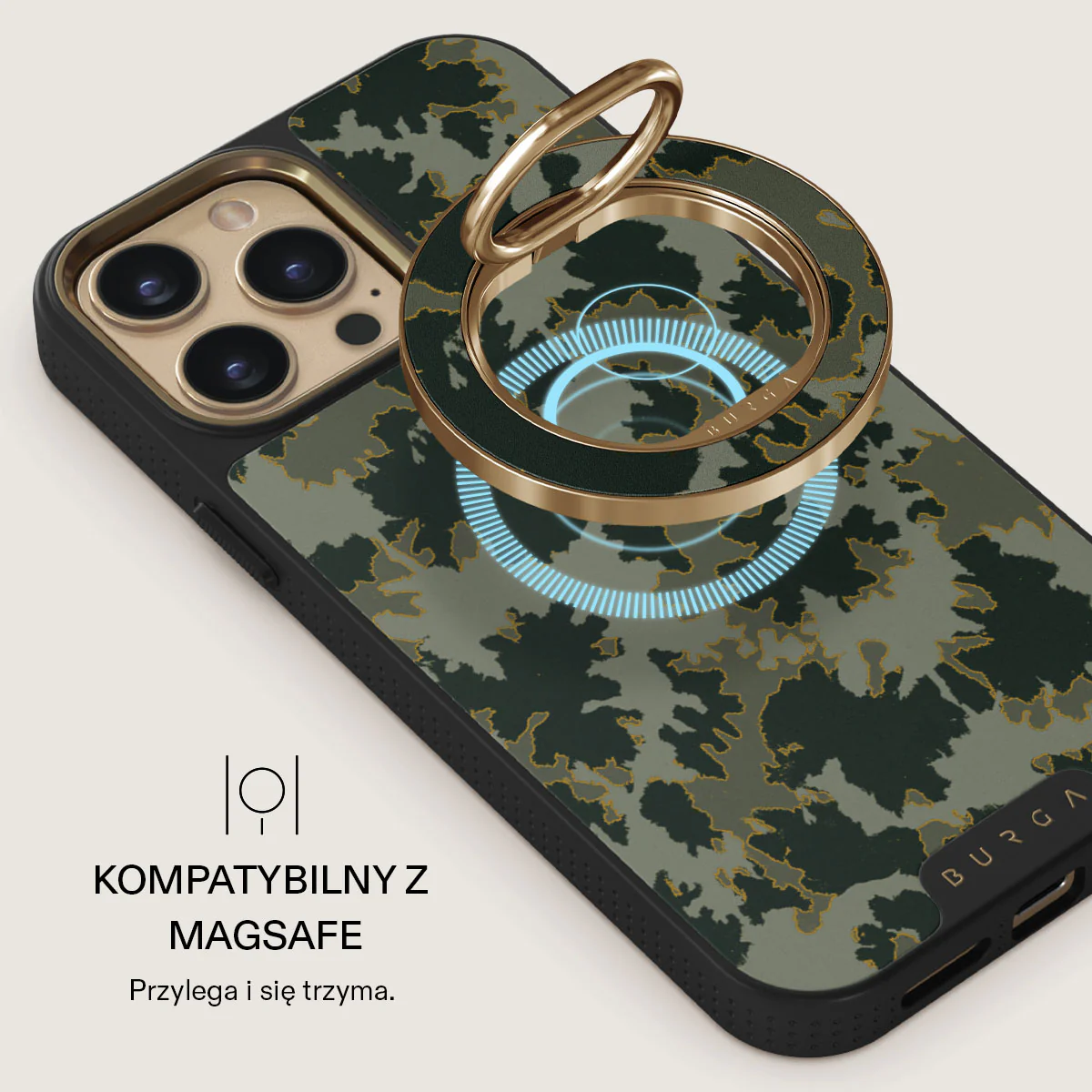 Moss - Magnetyczny Okrągły Uchwyt - Image 8