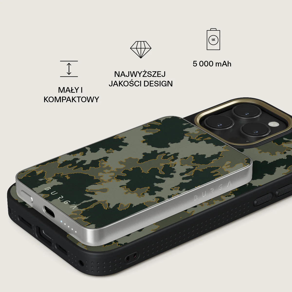 Moss - Magnetyczny power bank - Image 12