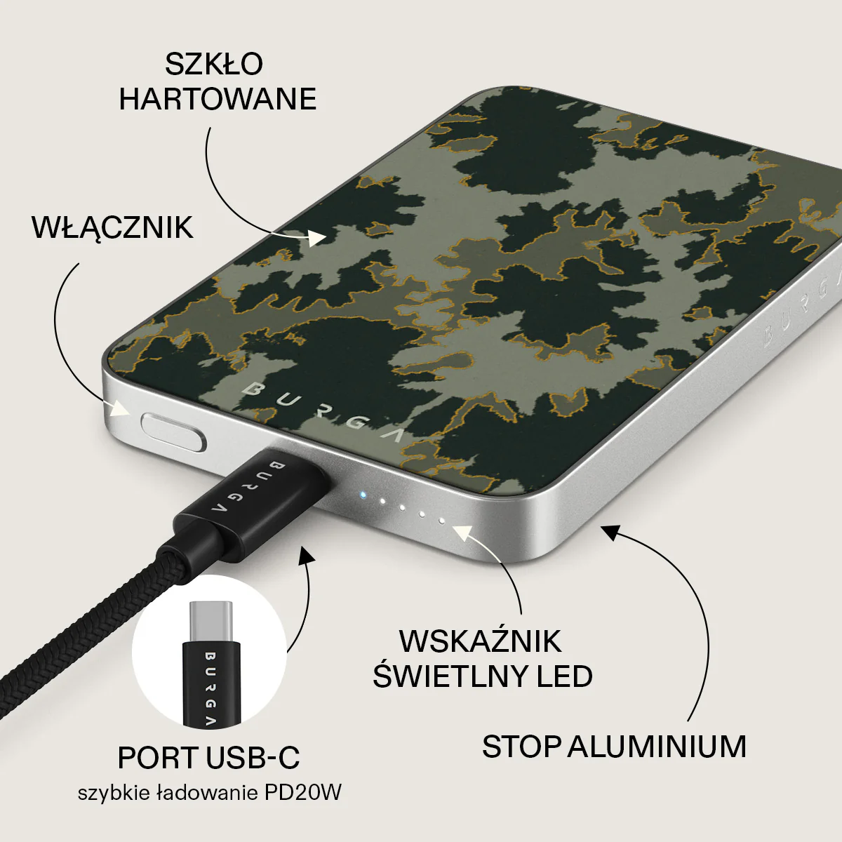 Moss - Magnetyczny power bank - Image 15