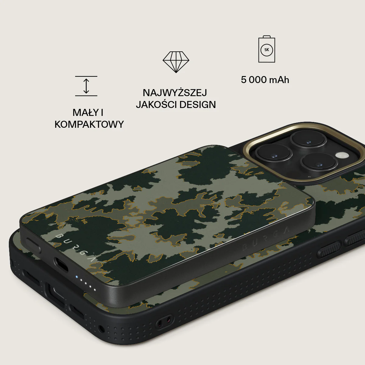 Moss - Magnetyczny power bank - Image 2
