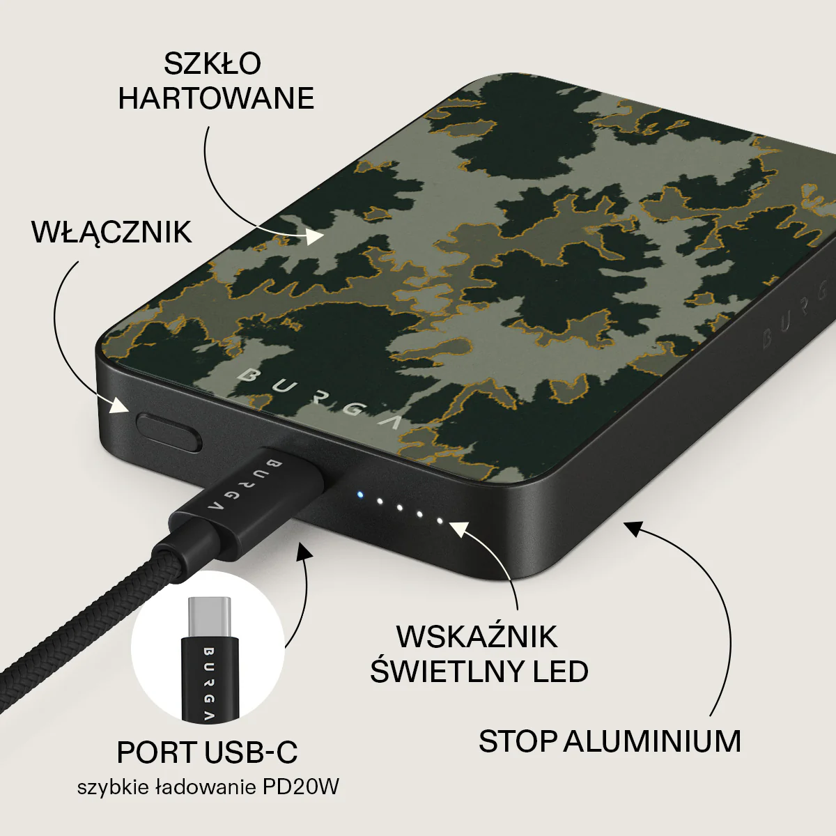 Moss - Magnetyczny power bank - Image 20