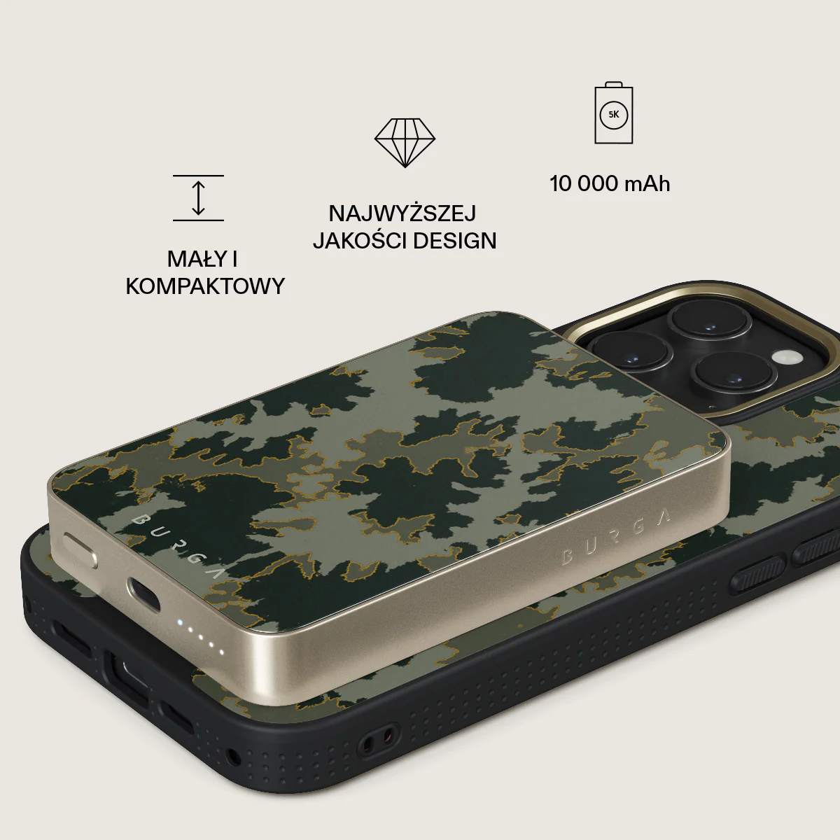 Moss - Magnetyczny power bank - Image 22
