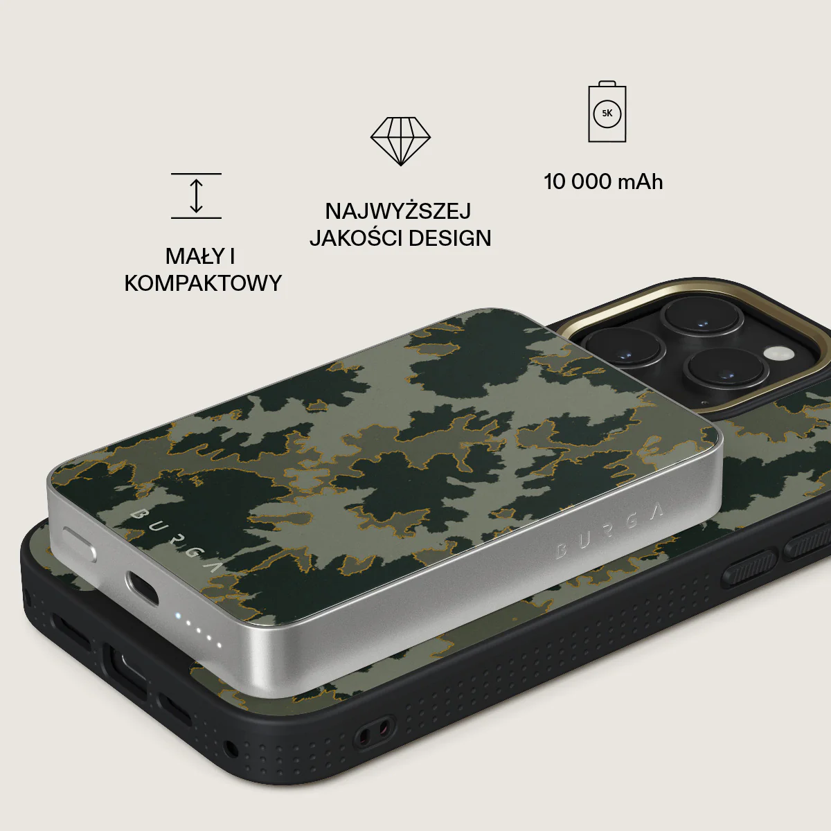 Moss - Magnetyczny power bank - Image 27