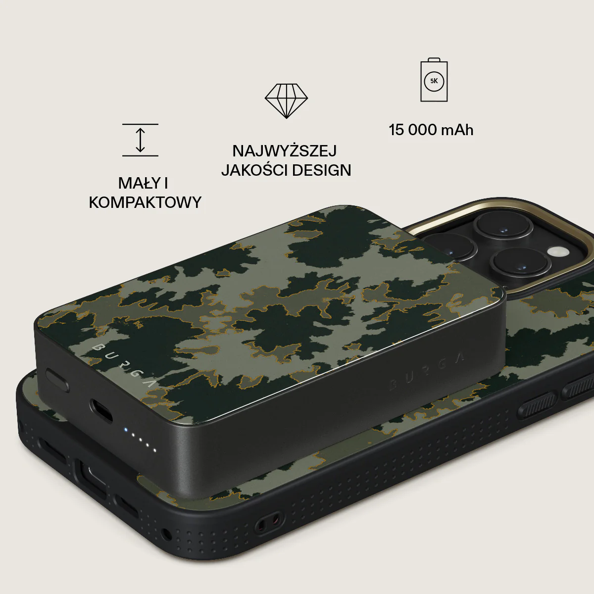 Moss - Magnetyczny power bank - Image 32