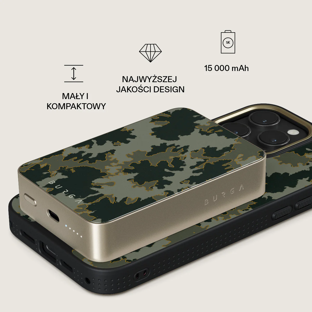 Moss - Magnetyczny power bank - Image 37