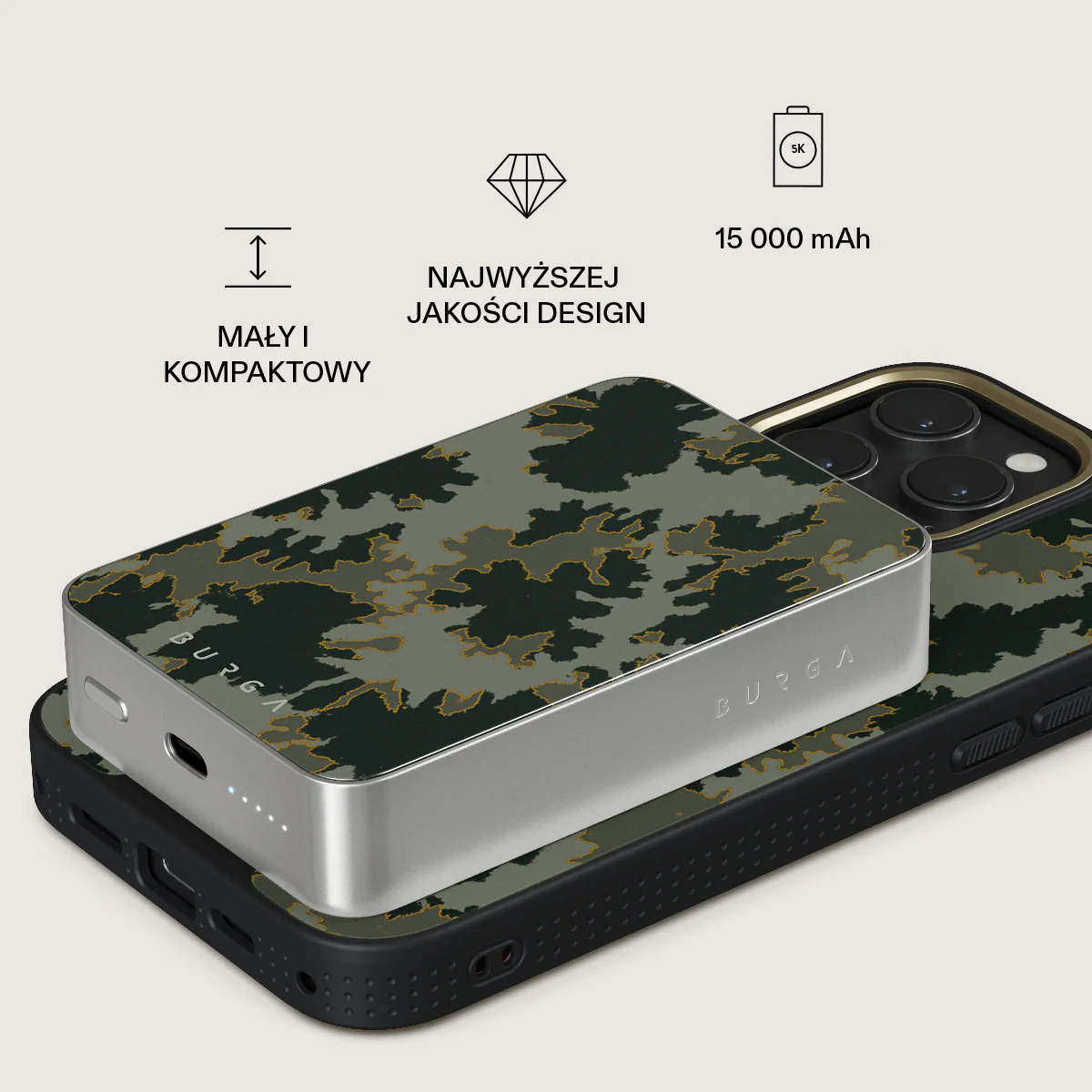 Moss - Magnetyczny power bank - Image 42