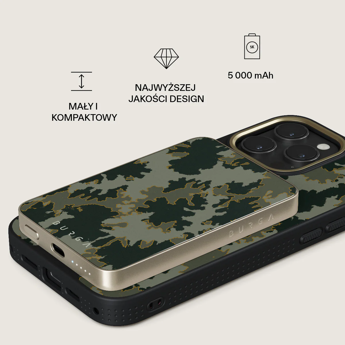 Moss - Magnetyczny power bank - Image 7