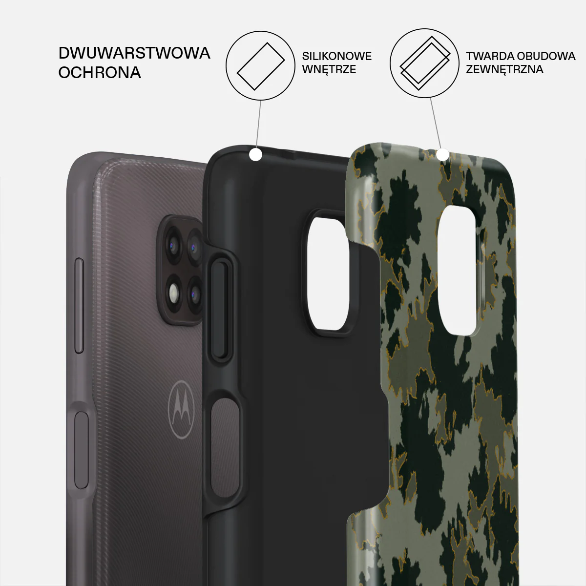 Moss - Motorola Moto G Power 2021 Etui - Image 2