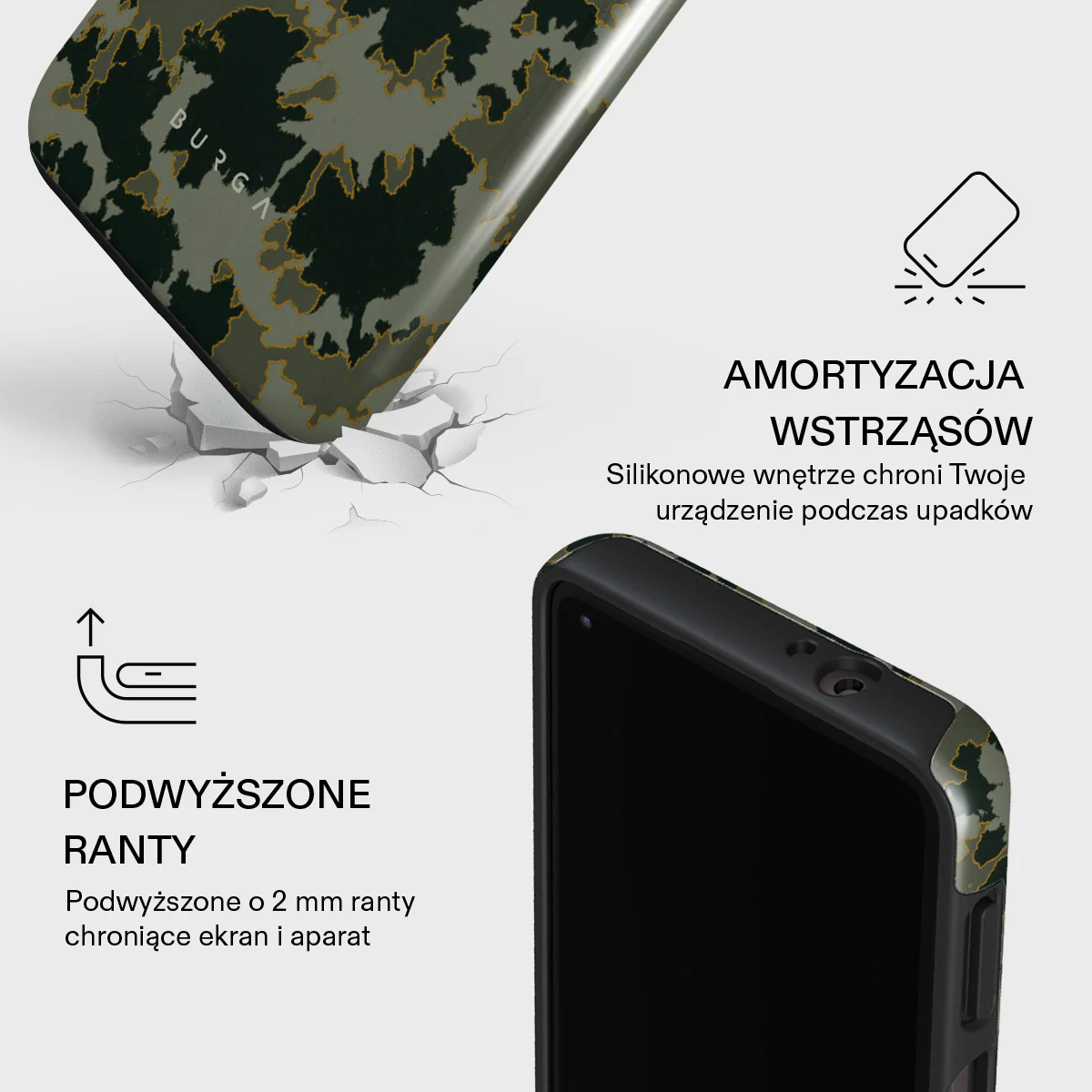 Moss - Motorola Moto G Power 2021 Etui - Image 4