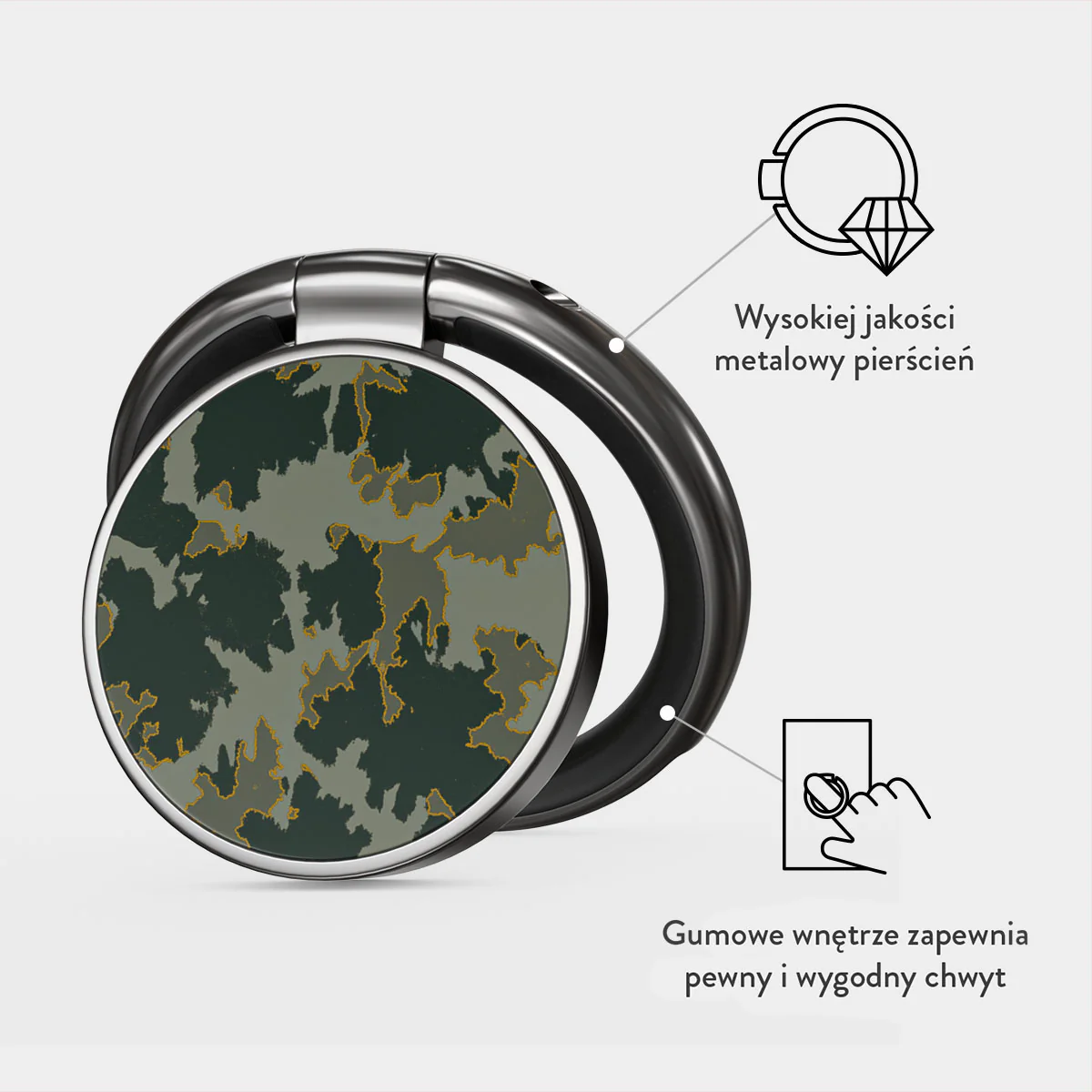 Moss - Samoprzylepny Okrągły Uchwyt - Image 2