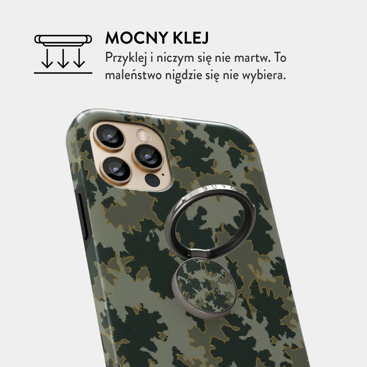 Moss - Samoprzylepny Okrągły Uchwyt - Image 5