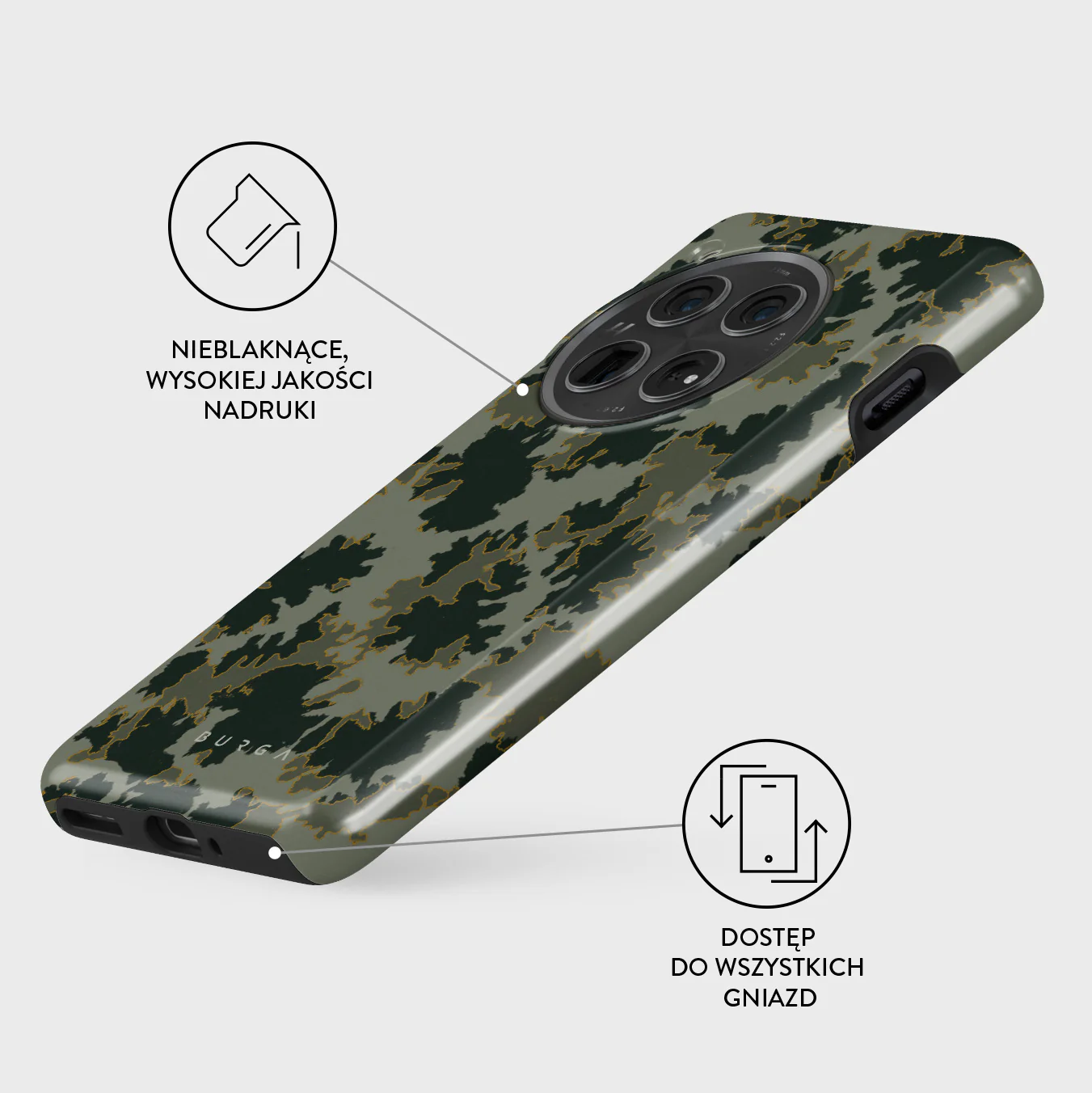 Moss - OnePlus 12 Etui - Image 3