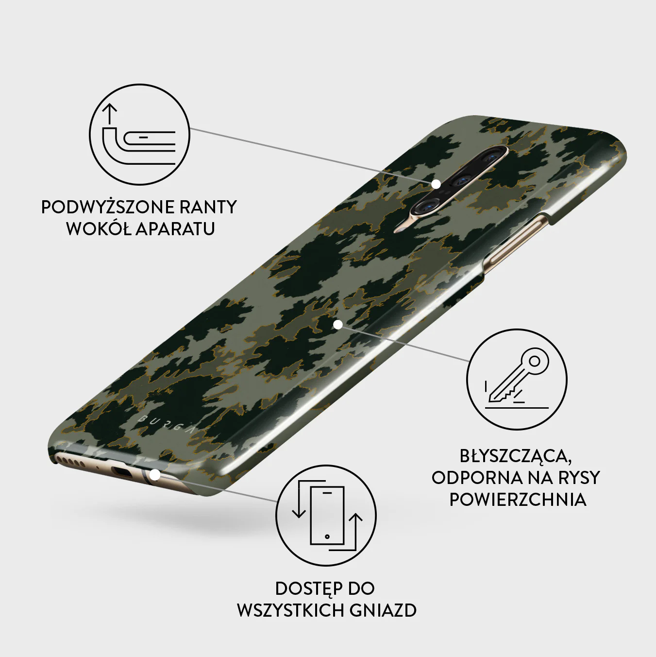 Moss - OnePlus 7 Pro / 7T Pro Etui - Image 3