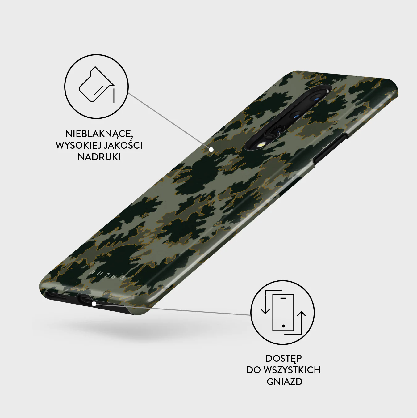 Moss - OnePlus 8 Etui - Image 3
