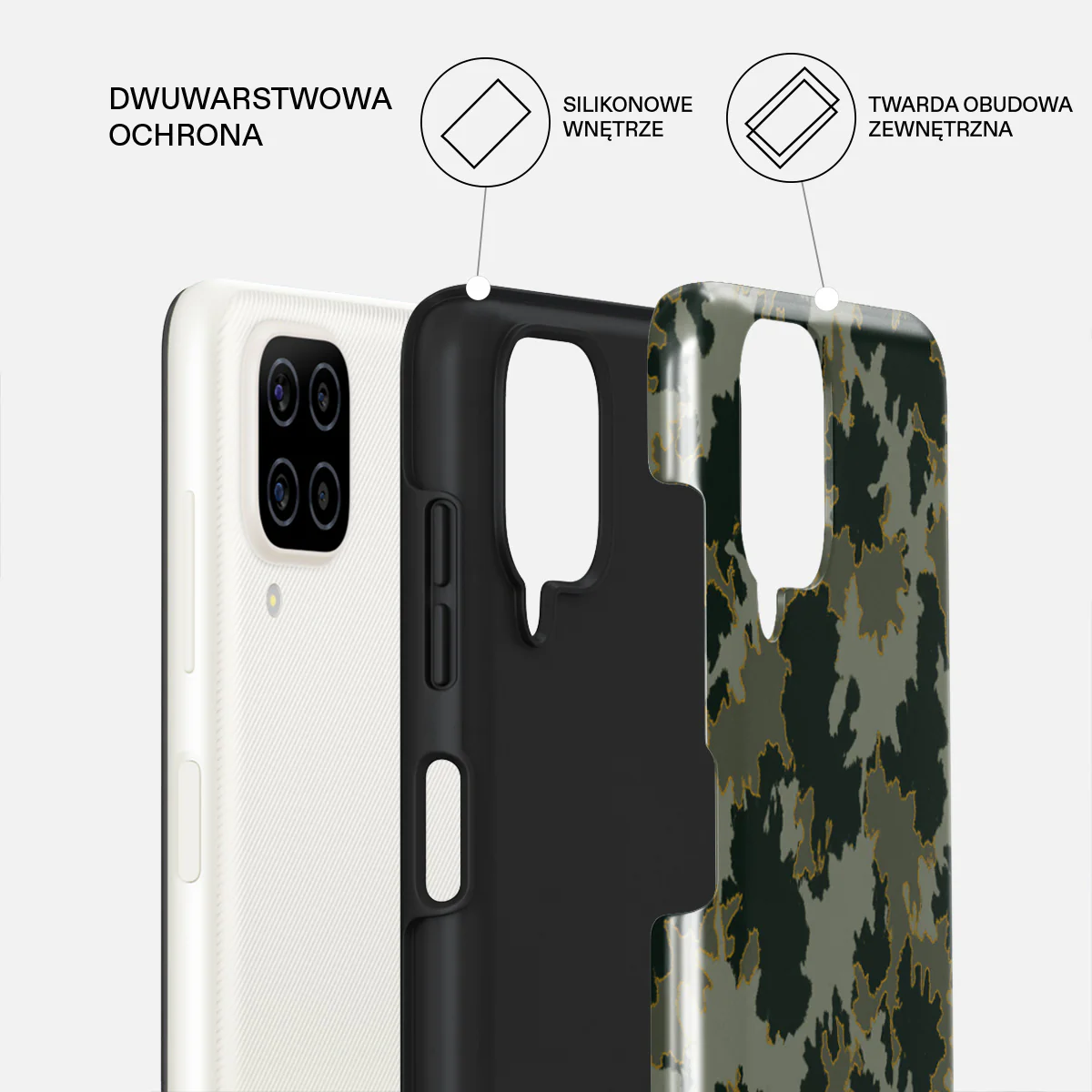 Moss - Samsung Galaxy A12 4G Etui - Image 2