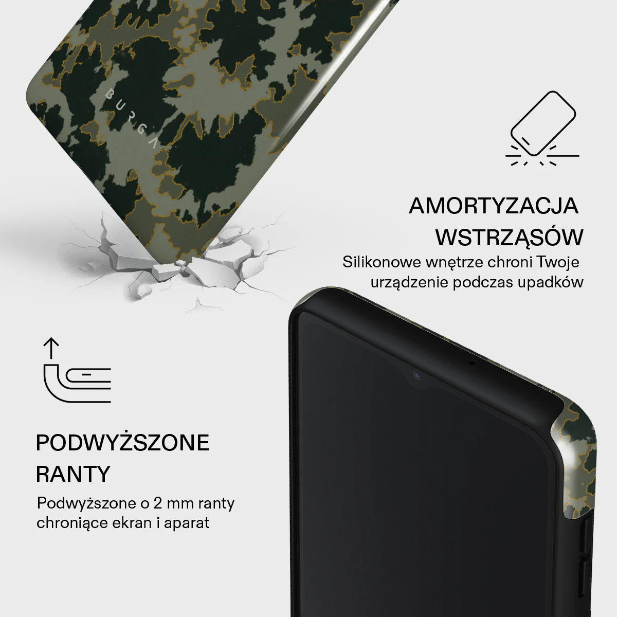 Moss - Samsung Galaxy A12 4G Etui - Image 4