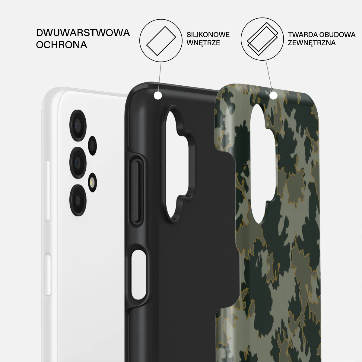 Moss - Samsung Galaxy A13 4G Etui - Image 2