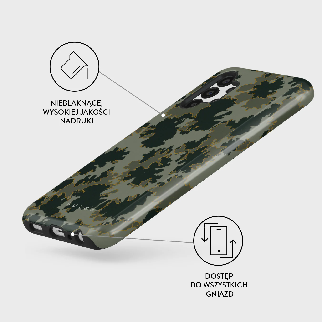 Moss - Samsung Galaxy A13 4G Etui - Image 3