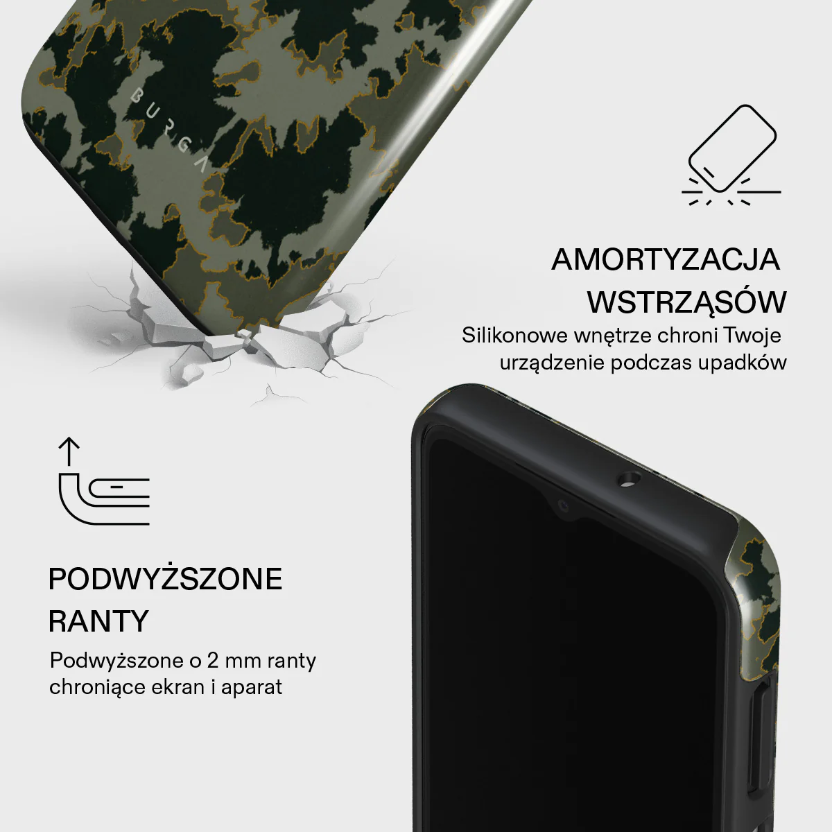 Moss - Samsung Galaxy A13 4G Etui - Image 4