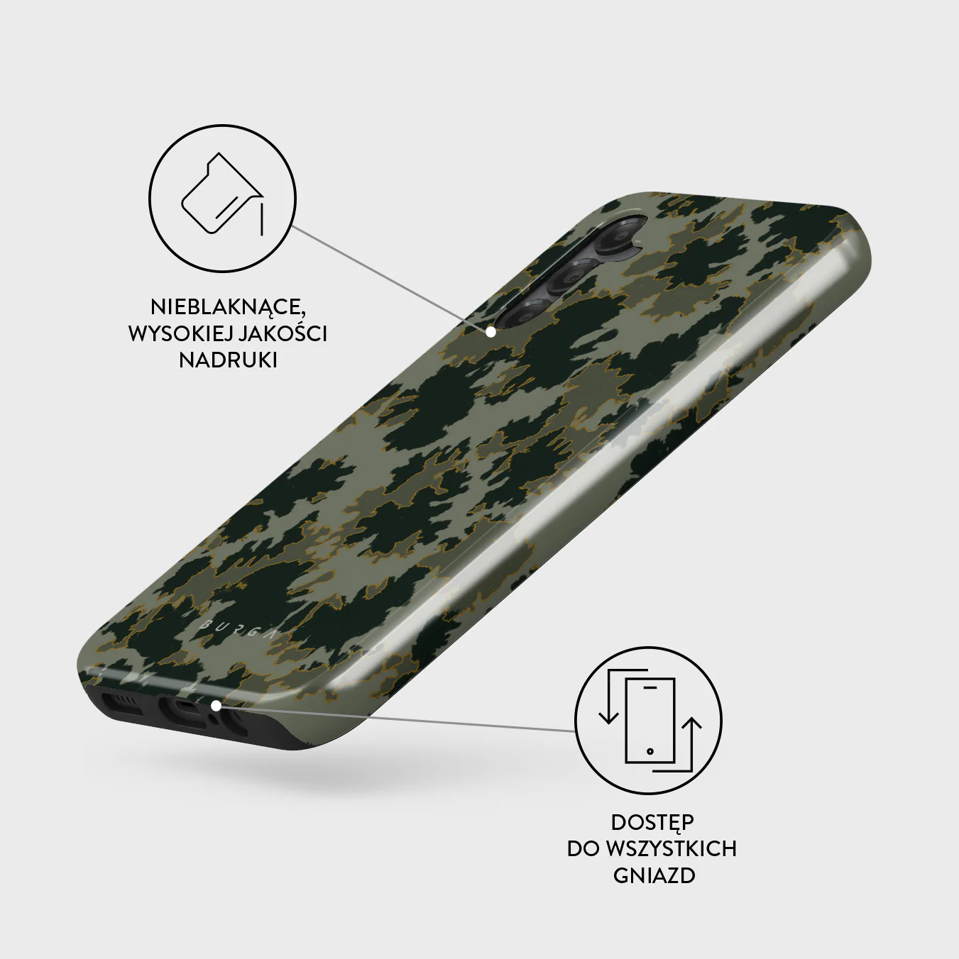 Moss - Samsung Galaxy A14 5G Etui - Image 3
