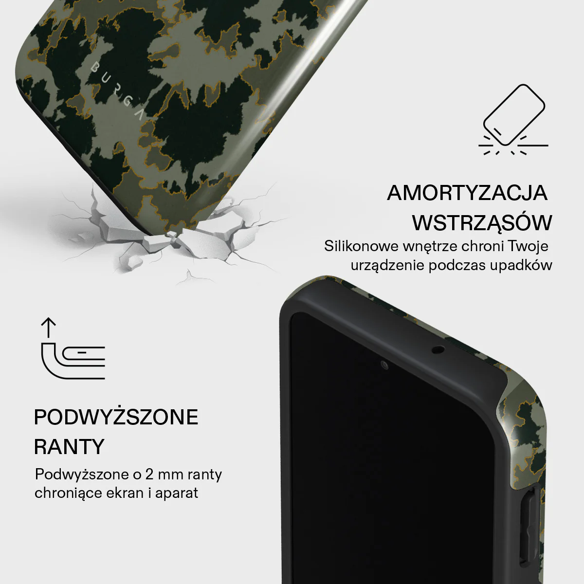 Moss - Samsung Galaxy A14 5G Etui - Image 4