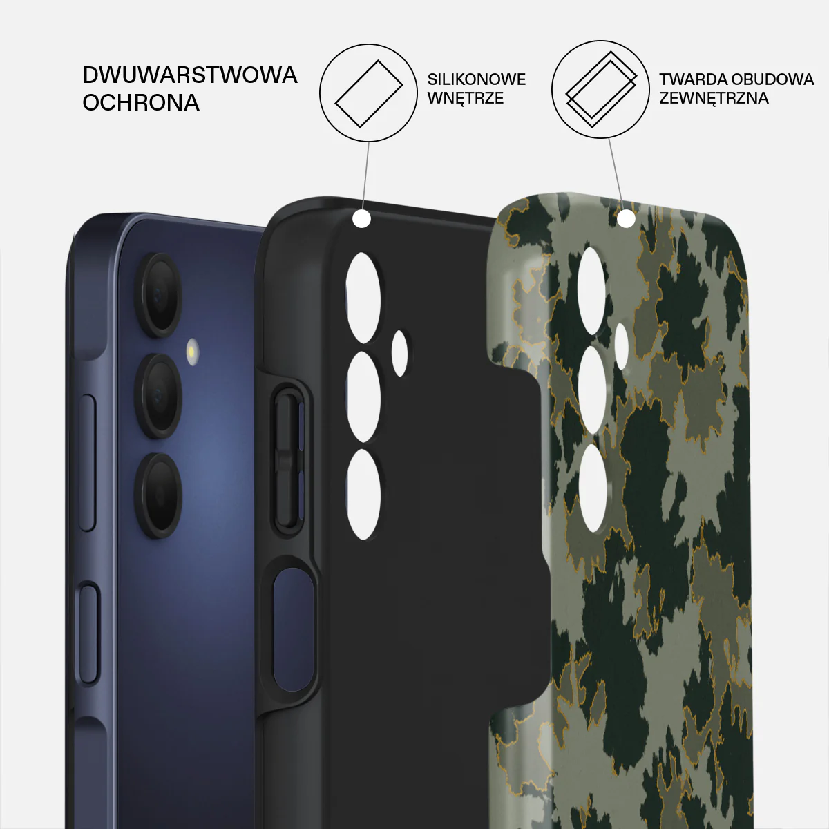 Moss - Samsung Galaxy A15 4G / 5G Etui - Image 2
