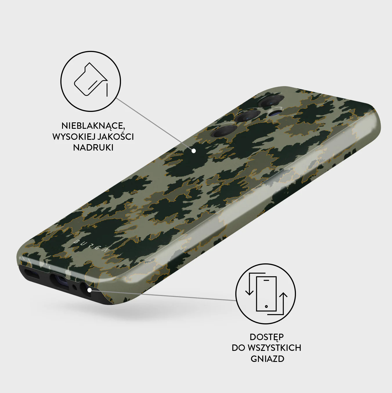 Moss - Samsung Galaxy A15 4G / 5G Etui - Image 3
