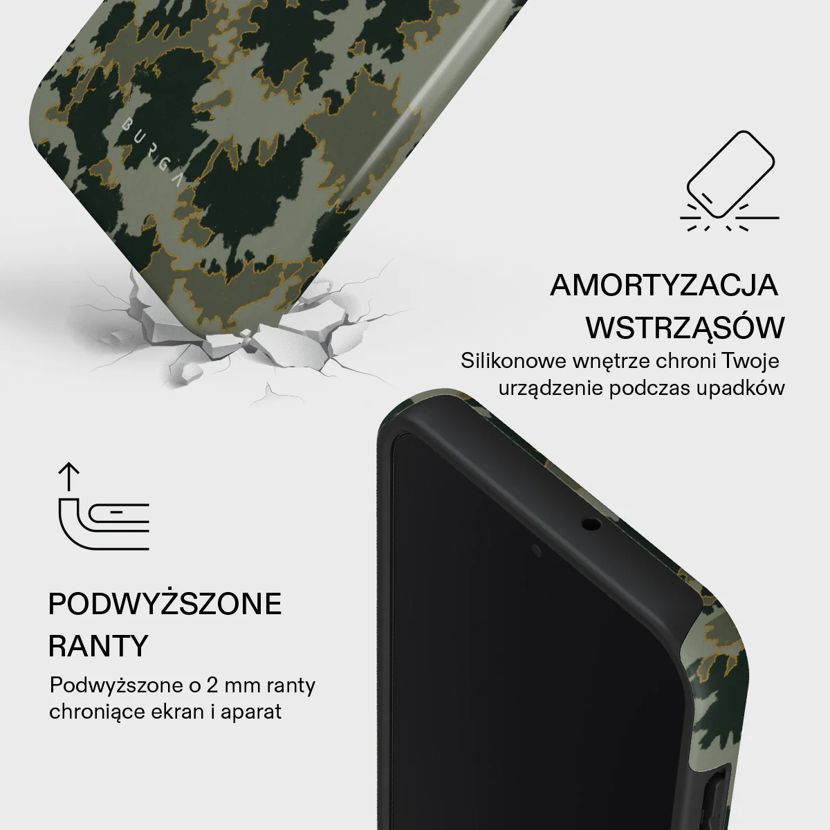 Moss - Samsung Galaxy A15 4G / 5G Etui - Image 4