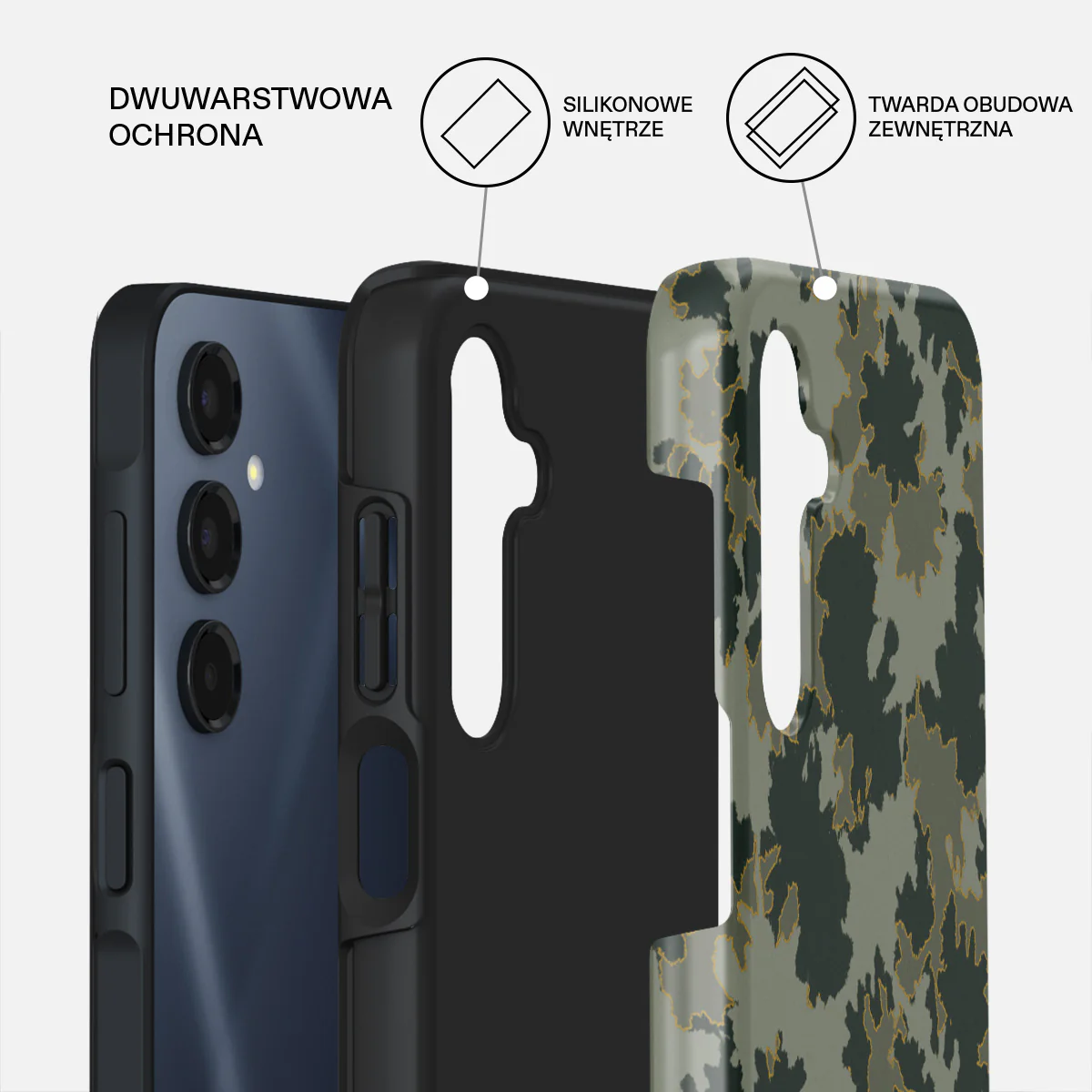 Moss - Samsung Galaxy A16 Etui - Image 2