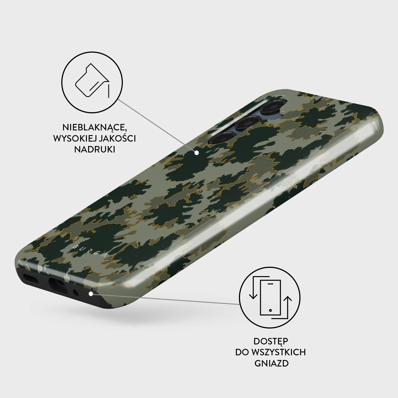 Moss - Samsung Galaxy A16 Etui - Image 3