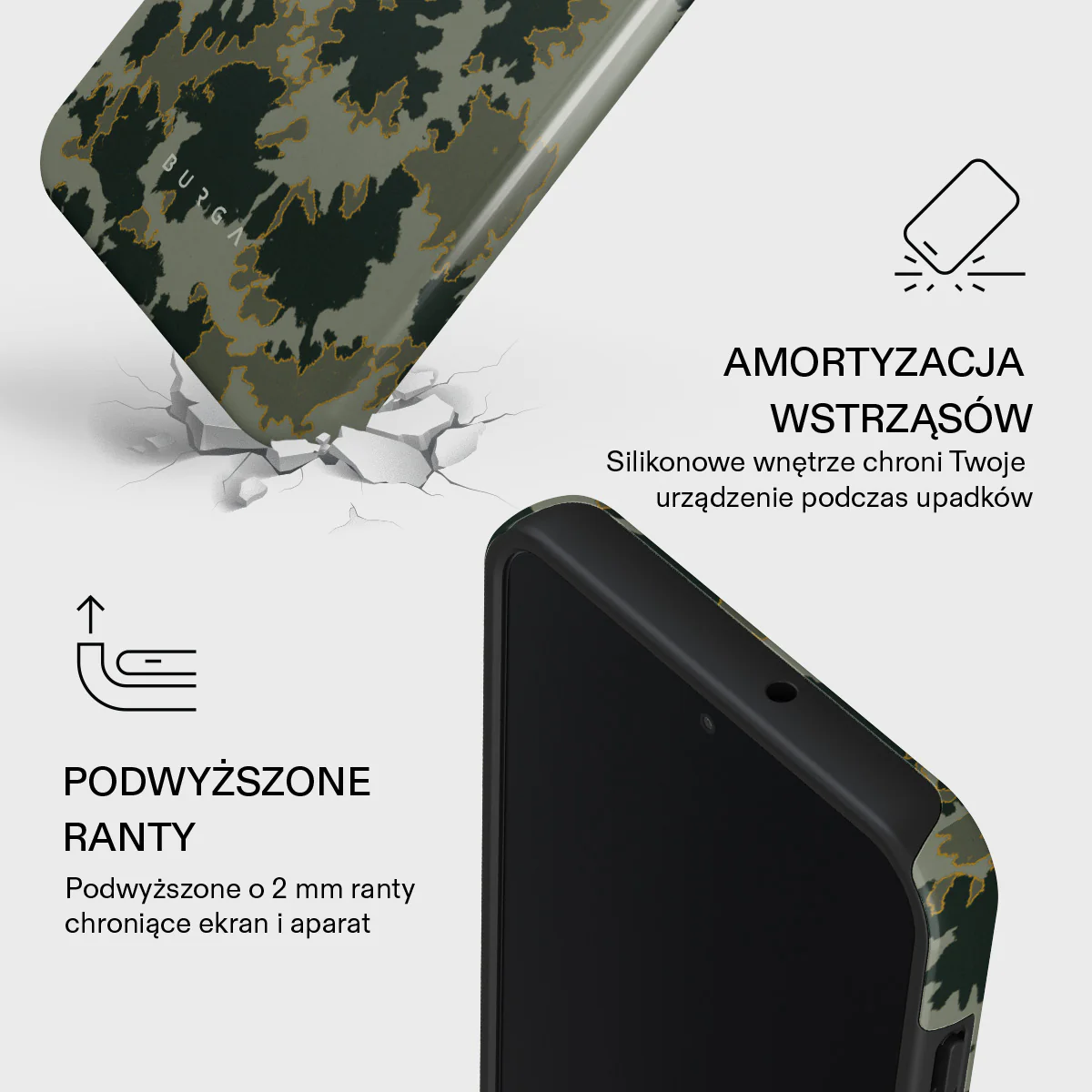 Moss - Samsung Galaxy A16 Etui - Image 4