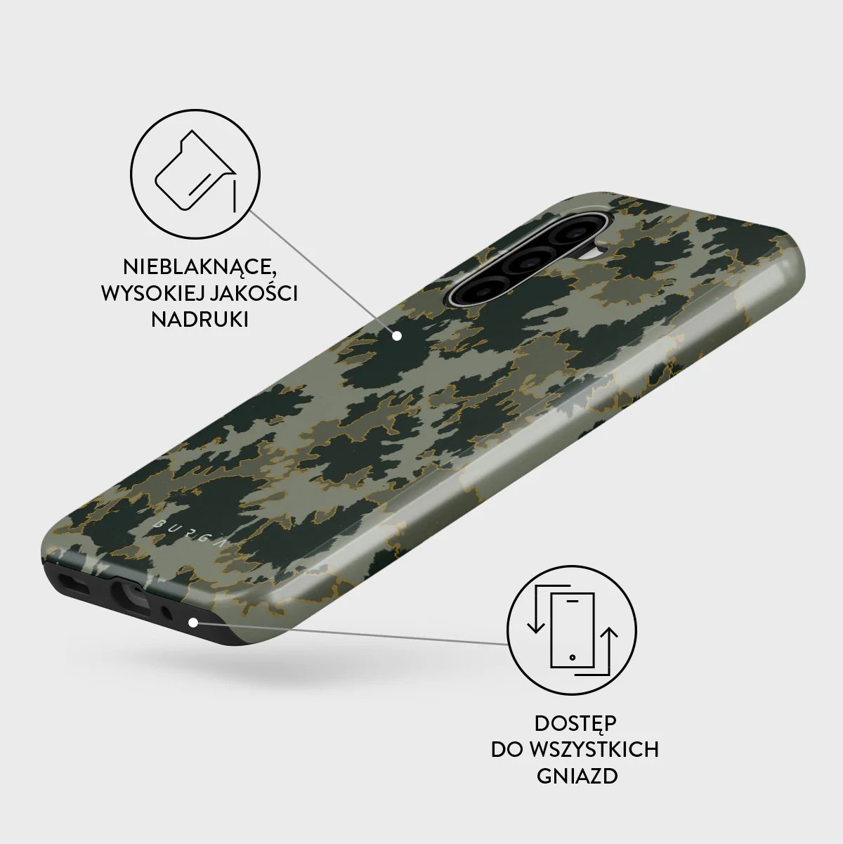 Moss - Samsung Galaxy A17 Etui - Image 3