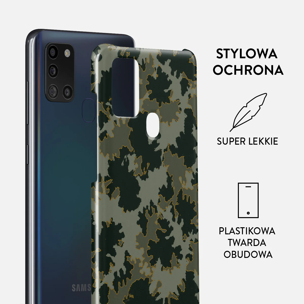 Moss - Samsung Galaxy A21s 4G Etui - Image 2