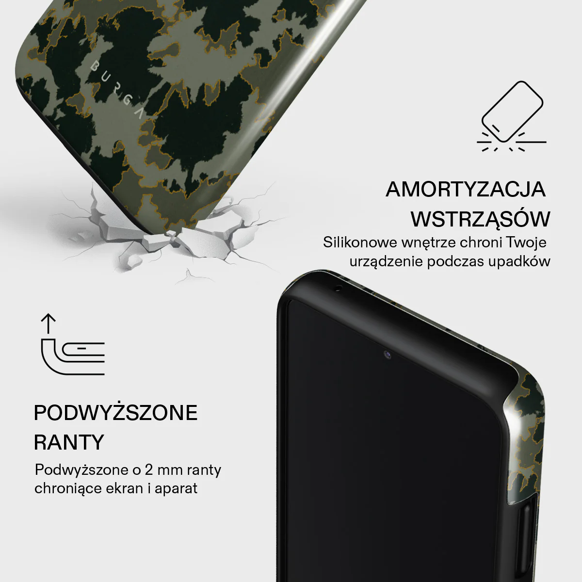Moss - Samsung Galaxy A22 5G Etui - Image 4