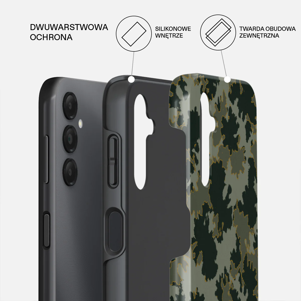 Moss - Samsung Galaxy A25 Etui - Image 2