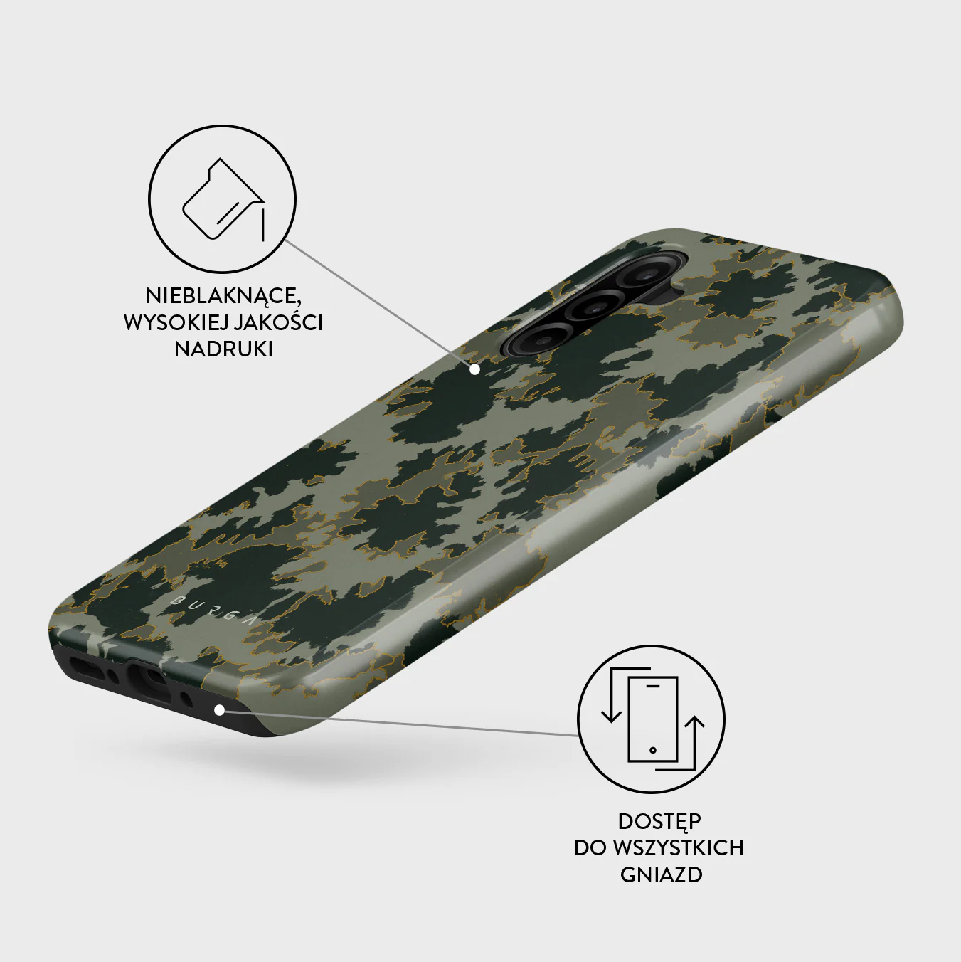 Moss - Samsung Galaxy A26 5G Etui - Image 3
