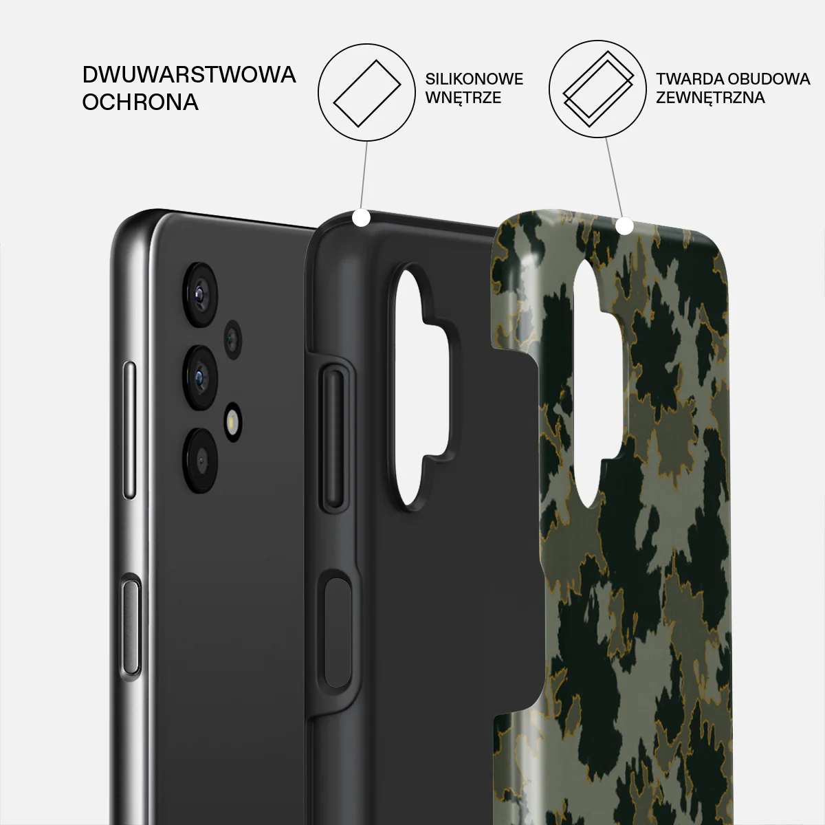Moss - Samsung Galaxy A32 5G Etui - Image 2
