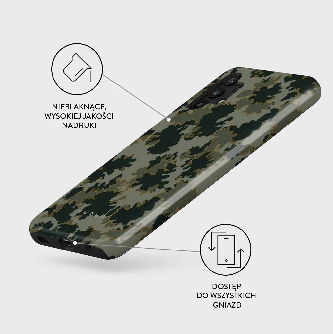 Moss - Samsung Galaxy A32 5G Etui - Image 3