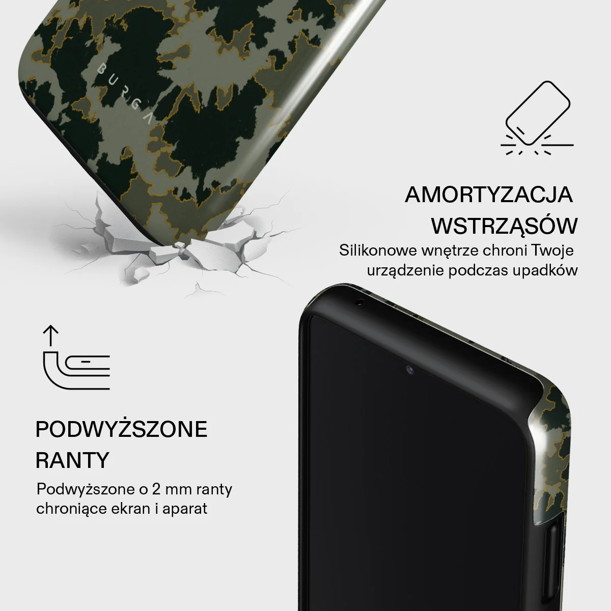 Moss - Samsung Galaxy A32 5G Etui - Image 4
