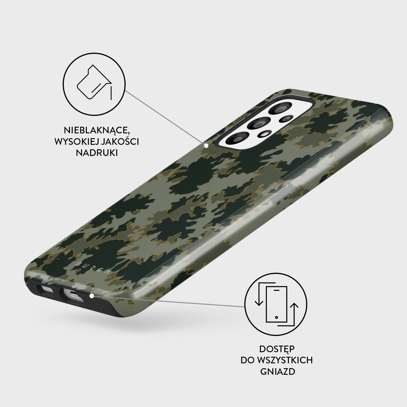 Moss - Samsung Galaxy A33 Etui - Image 3