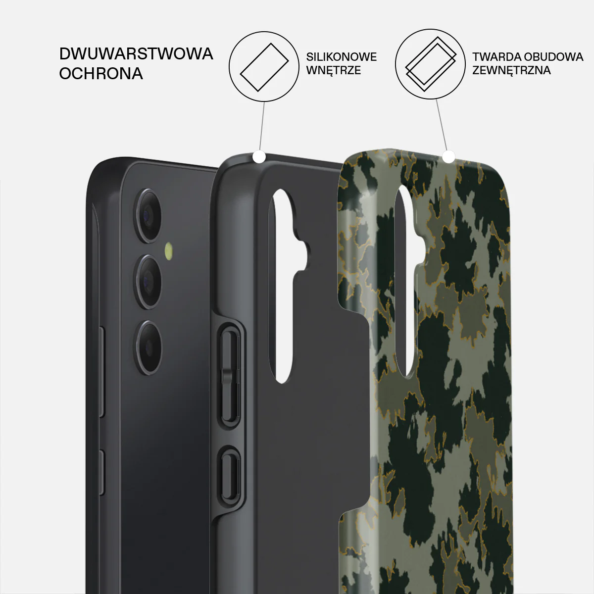 Moss - Samsung Galaxy A34 Etui - Image 2
