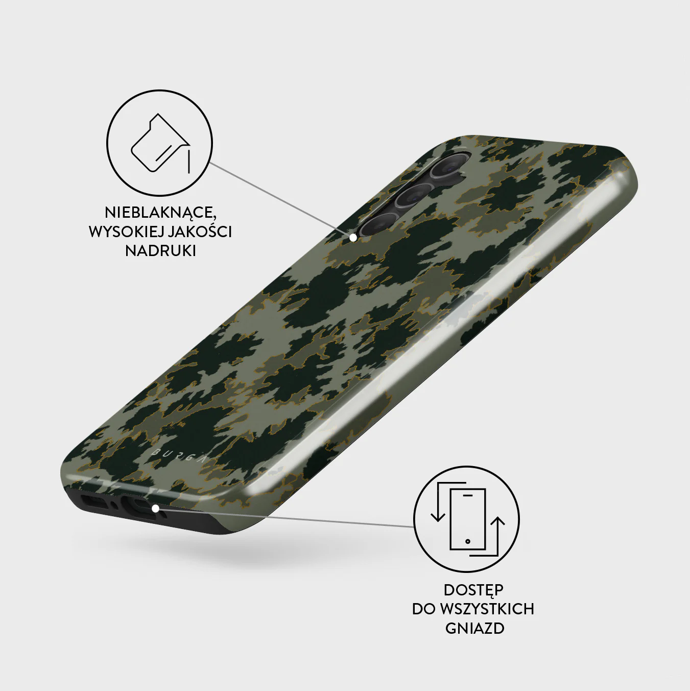 Moss - Samsung Galaxy A34 Etui - Image 3