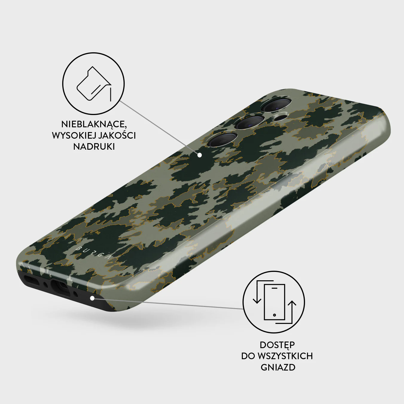 Moss - Samsung Galaxy A35 Etui - Image 3