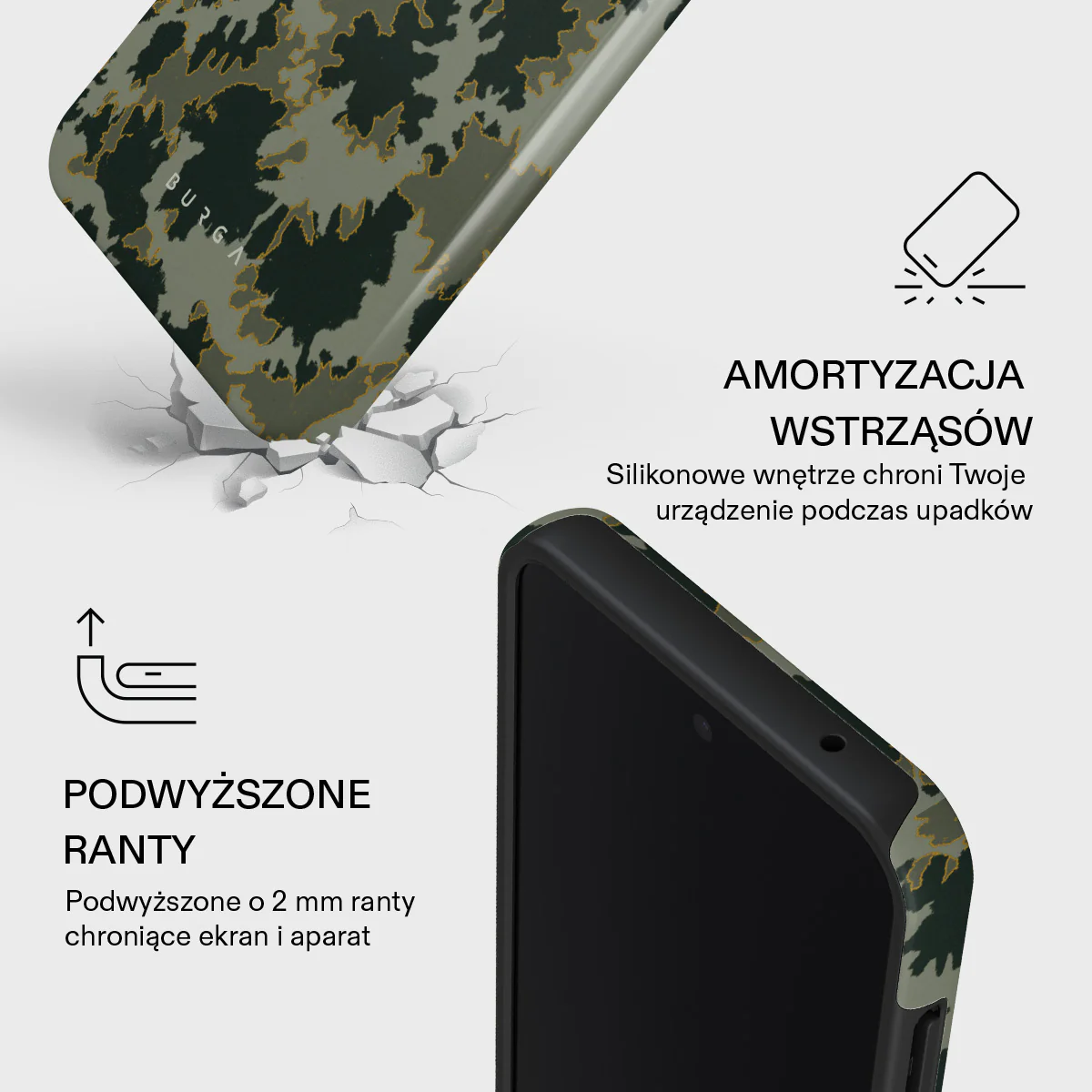 Moss - Samsung Galaxy A35 Etui - Image 4