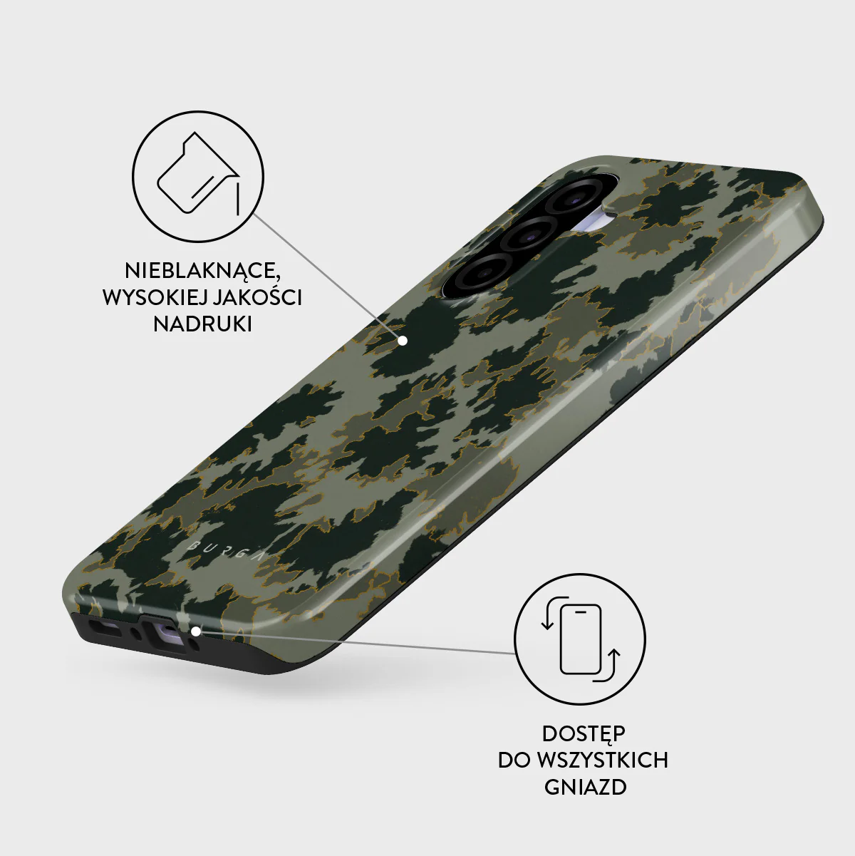 Moss - Samsung Galaxy A37 5G Etui - Image 3