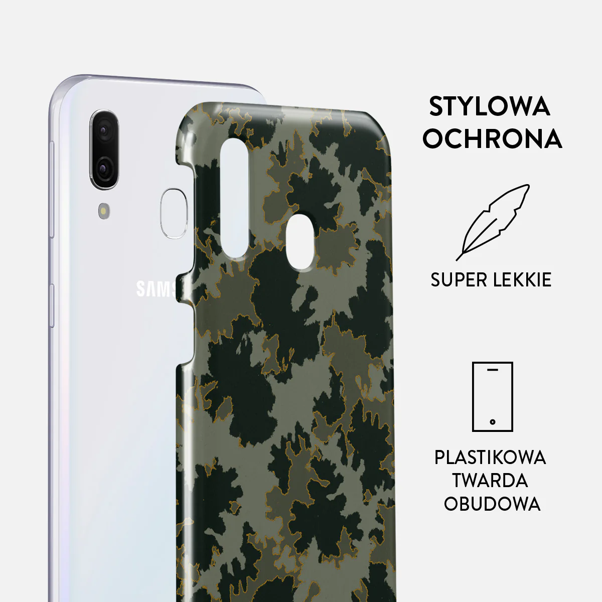 Moss - Samsung Galaxy A40 Etui - Image 2