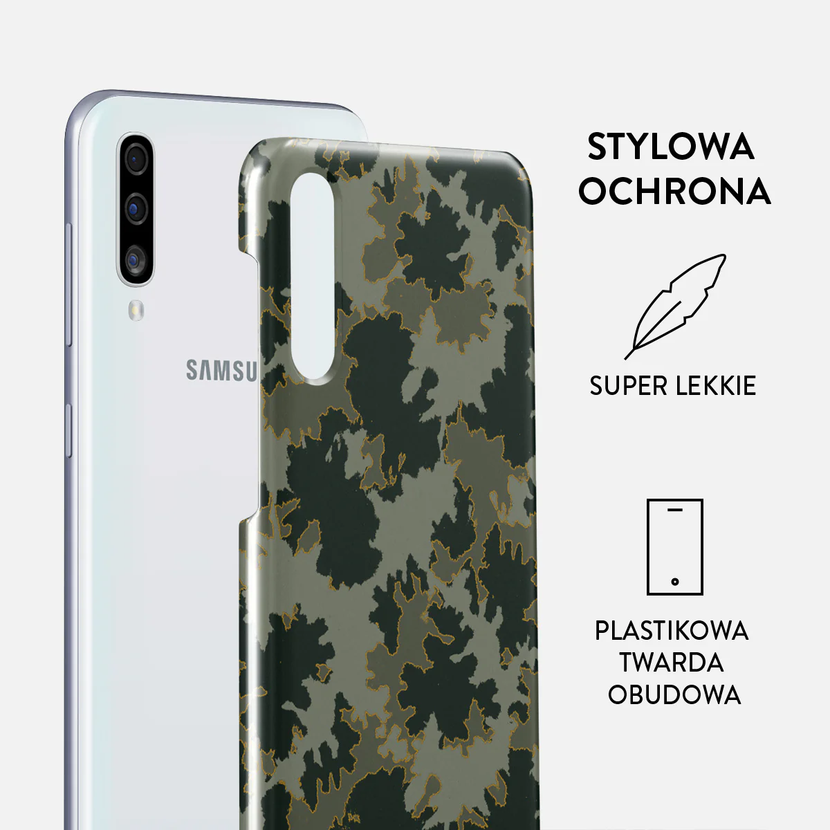 Moss - Samsung Galaxy A50 Etui - Image 2