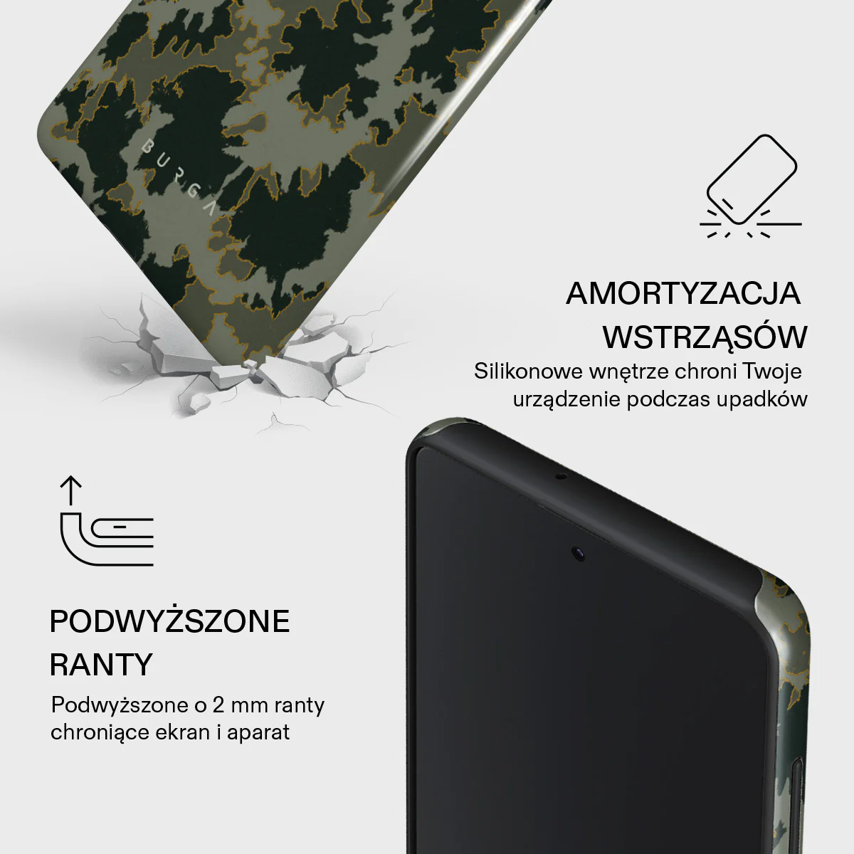 Moss - Samsung Galaxy A51 4G Etui - Image 4