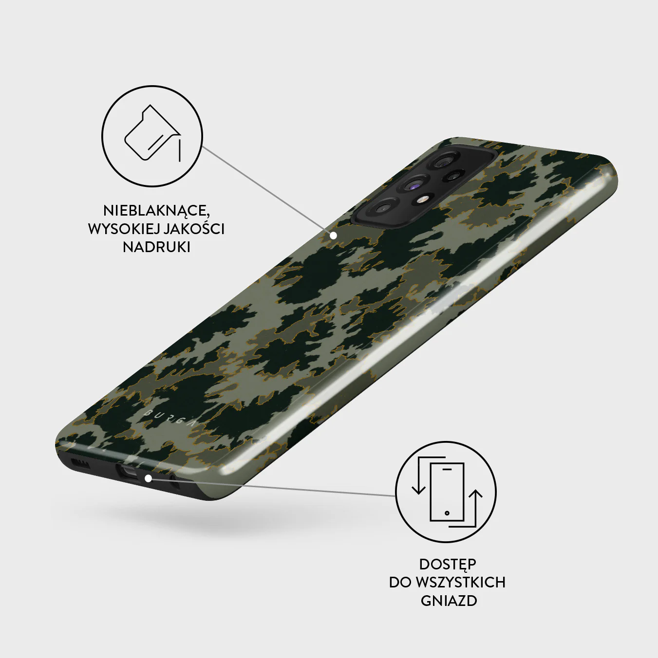 Moss - Samsung Galaxy A52 / A52S 4G / 5G Etui - Image 3